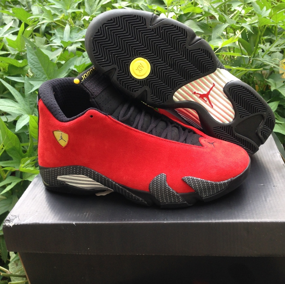 Jordan 14 Ferraris Size 8